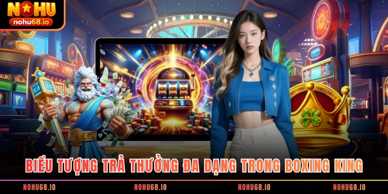 Biểu tượng trả thưởng đa dạng trong Boxing King