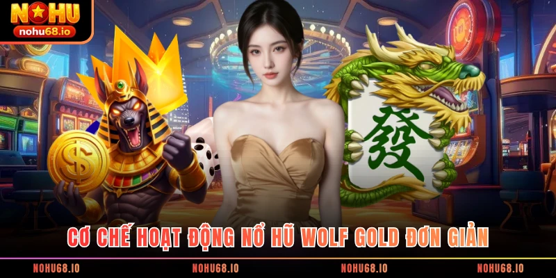 Cơ chế hoạt động nổ hũ Wolf Gold đơn giản