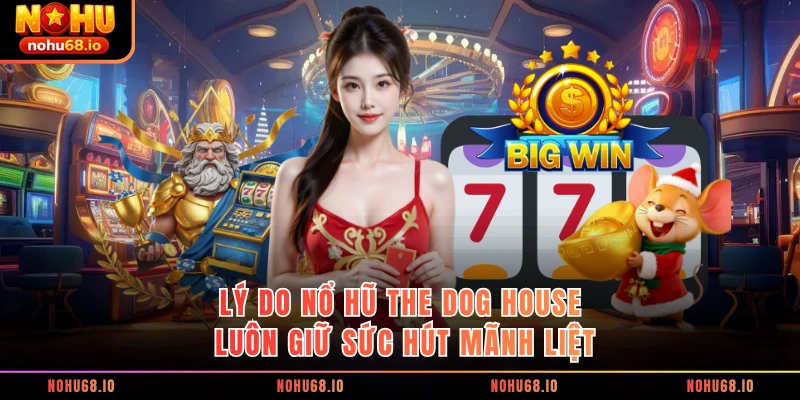Lý do nổ hũ The Dog House luôn giữ sức hút mãnh liệt