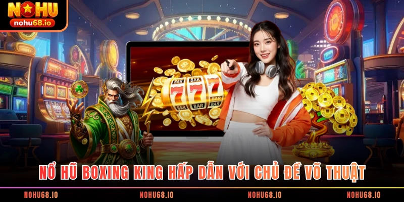 Nổ hũ Boxing King hấp dẫn với chủ đề võ thuật